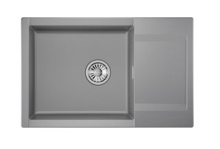 Мойка кухонная Granula 7807, АЛЮМИНИУМ